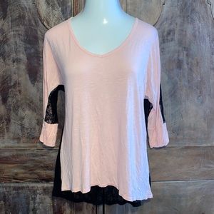 Torrid lace back top